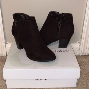 Jamila ZIP Bootie
